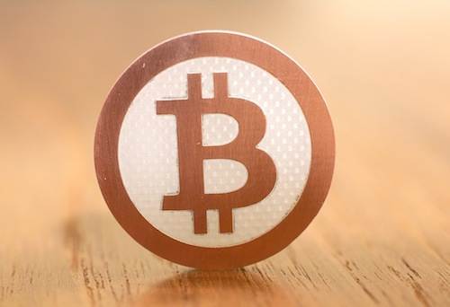 Bitcoin-Symbol